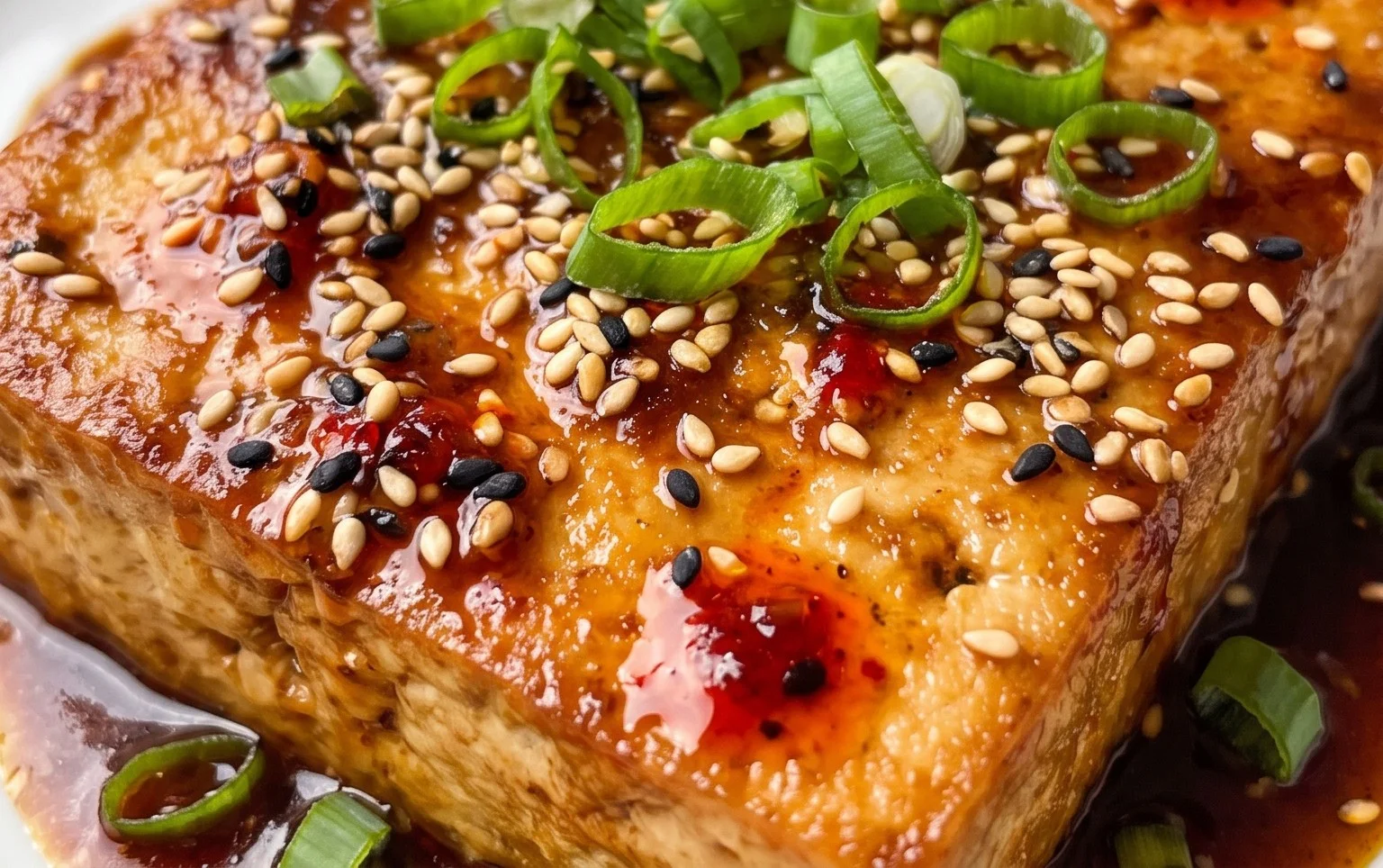 Sesame Tofu