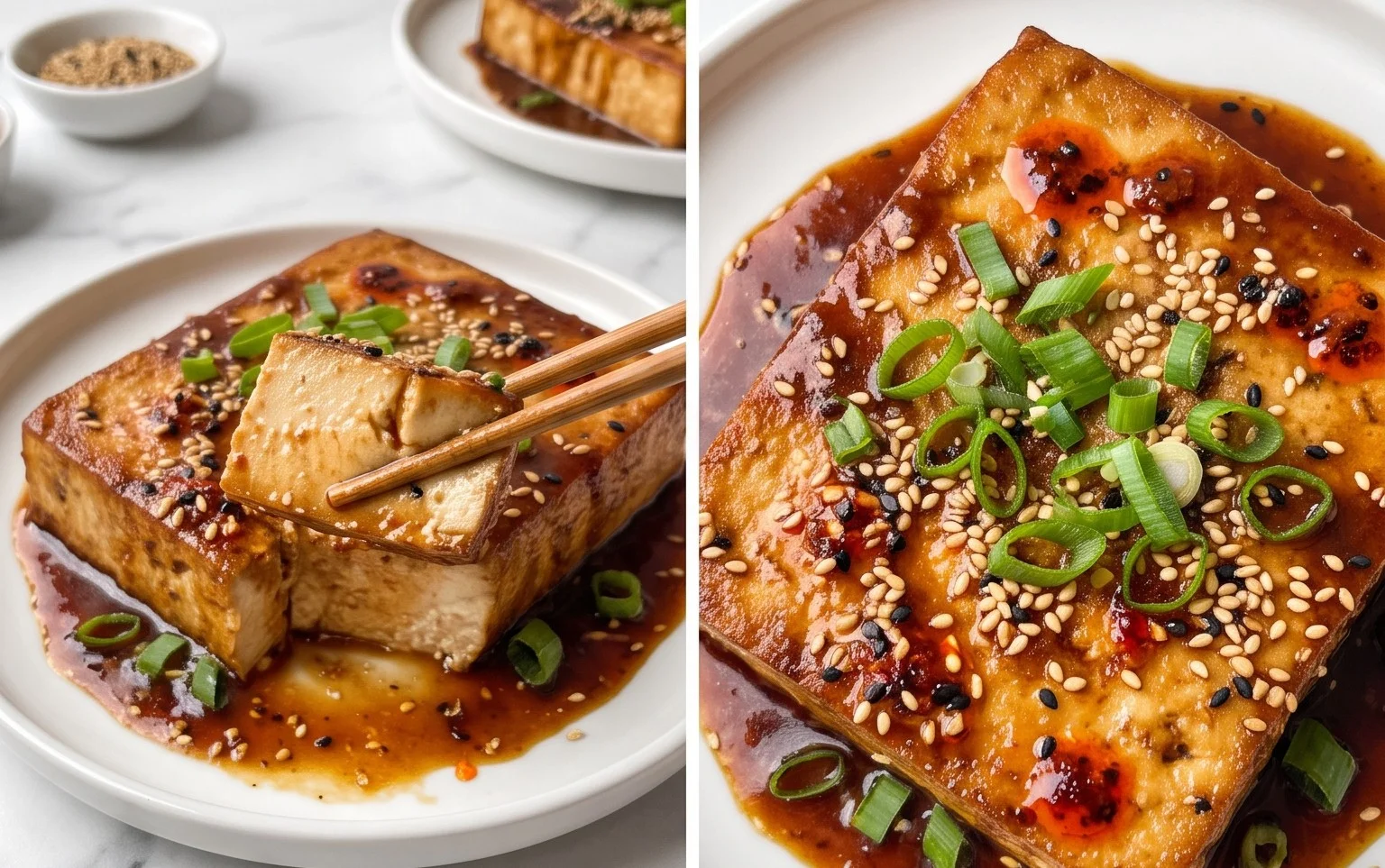 Sesame Tofu