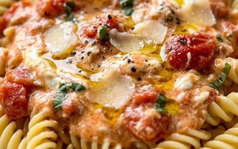 Tomato Pasta Sauce with Cream Cheese