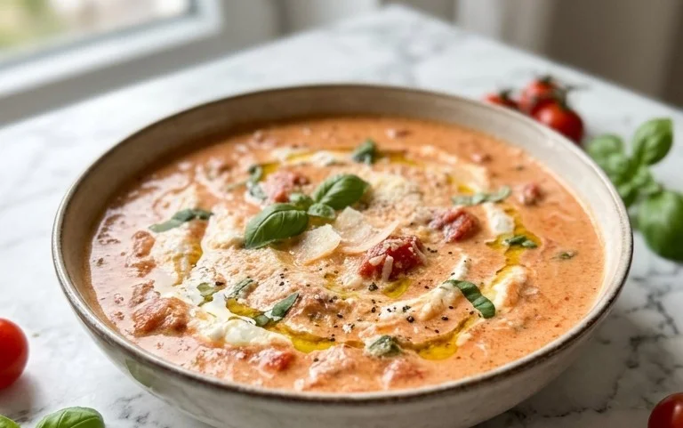Tomato Pasta Sauce with Cream Cheese