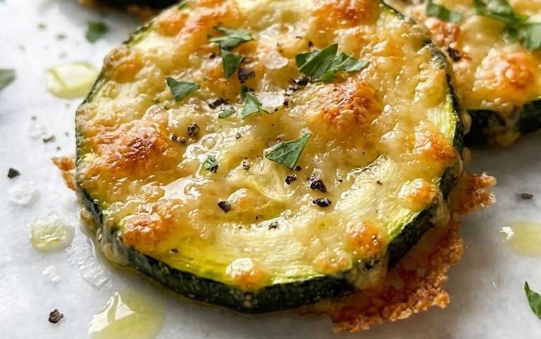 Baked Parmesan Zucchini