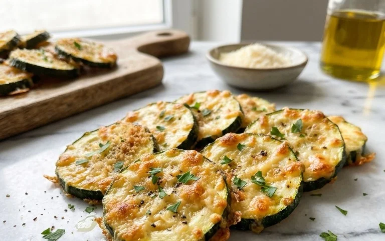 Baked Parmesan Zucchini