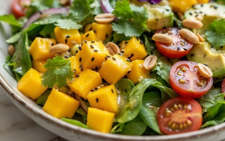 Healthy Mango Salad