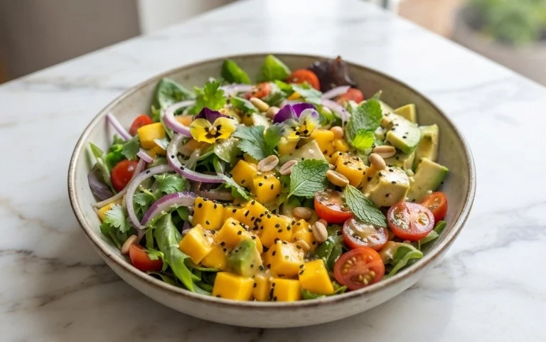 Healthy Mango Salad