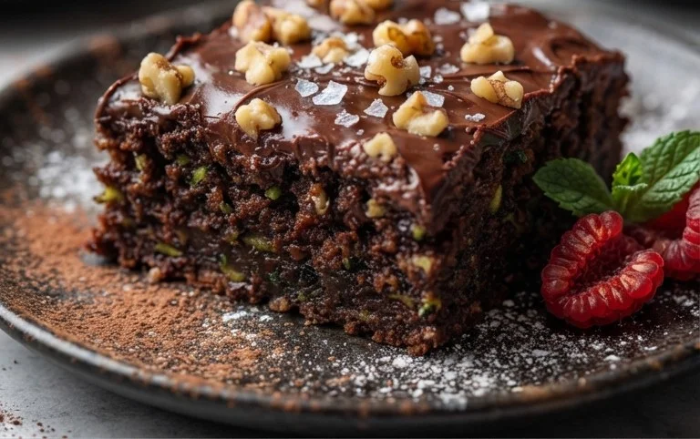Chocolate Zucchini Brownies Recipe