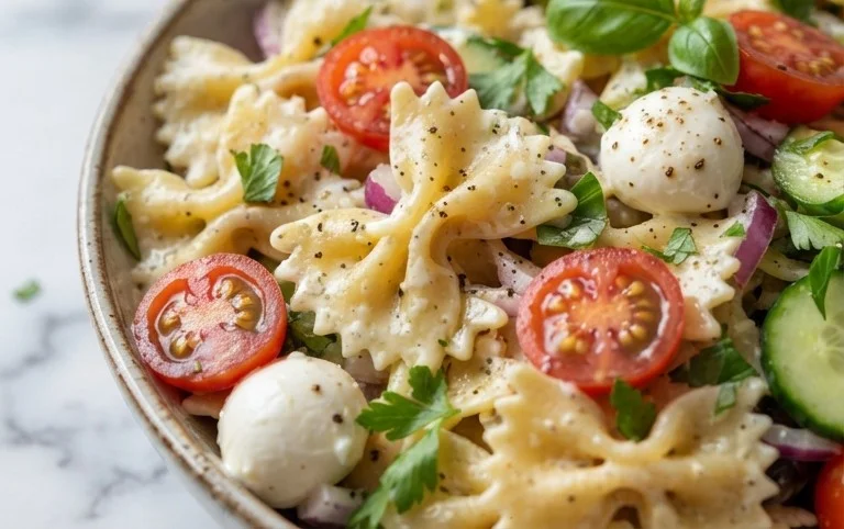 Bow Tie Pasta Salad