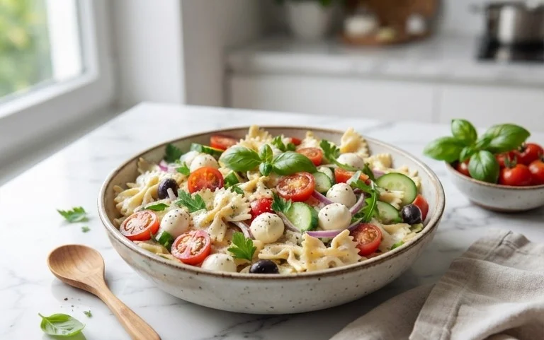 Bow Tie Pasta Salad