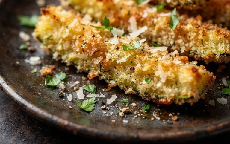 Parmesan Zucchini Fries