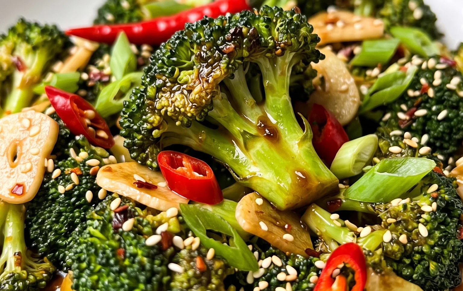 Garlic Broccoli Stir Fry