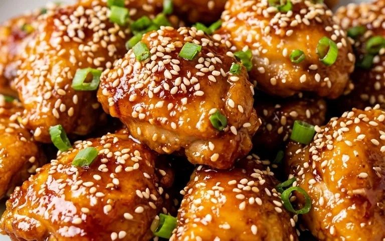 Honey Sesame Chicken (Better Than Takeout!)