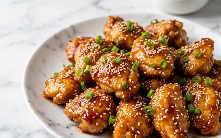 Honey Sesame Chicken (Better Than Takeout!)