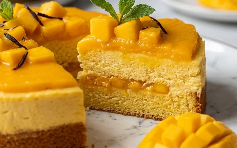 Mango Cake