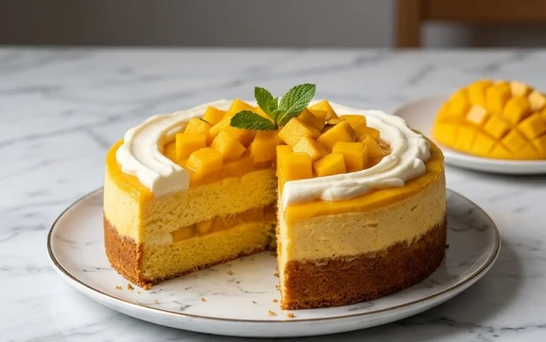 Mango Cake