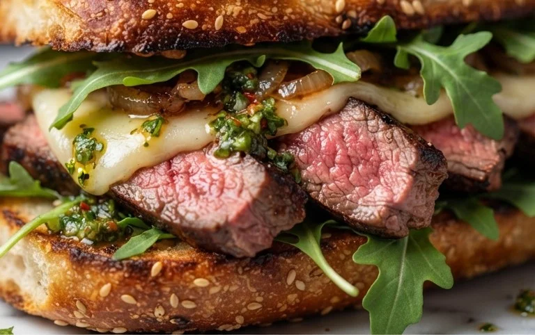 Steak Sandwich Recipe