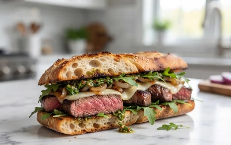 Steak Sandwich Recipe