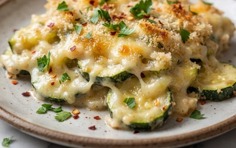 Easy Cheesy Zucchini Casserole