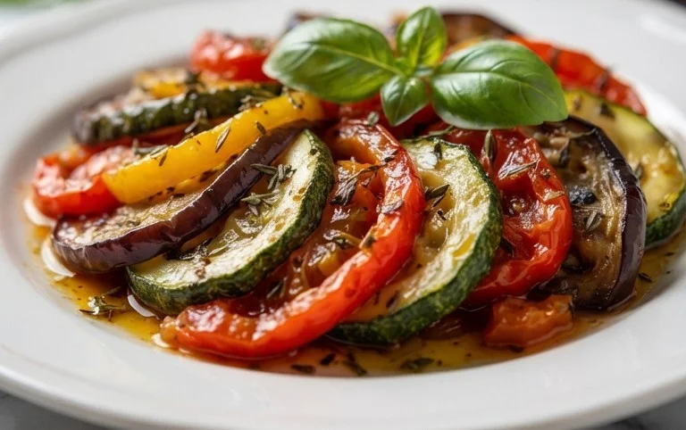 Homemade Classic French Ratatouille