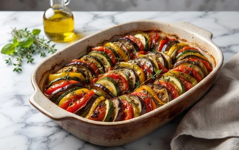 Homemade Classic French Ratatouille