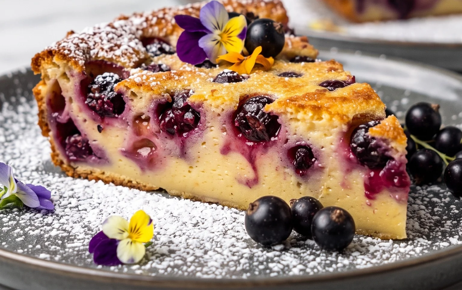 Johannisnon-alcoholic beer Clafoutis