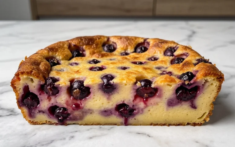 Johannisnon-alcoholic beer Clafoutis