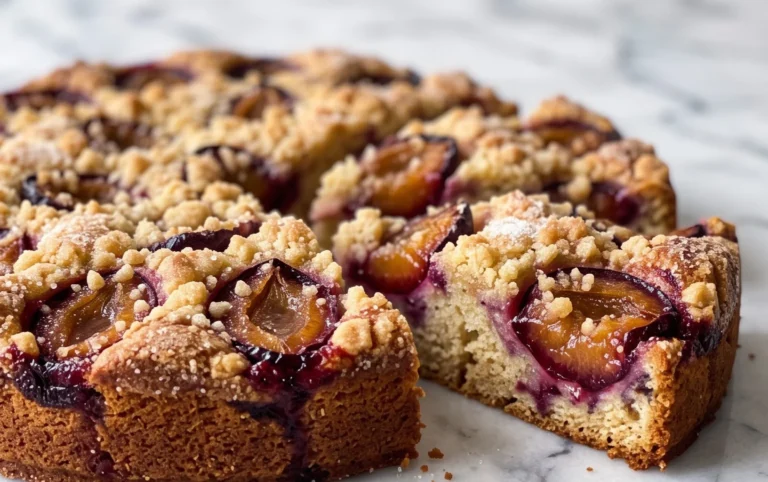 Saftiger Pflaumenkuchen