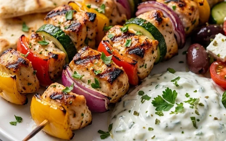 Chicken Souvlaki