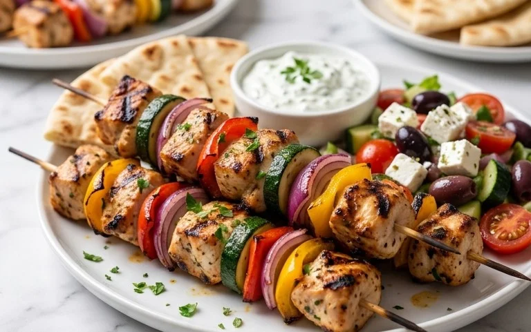 Chicken Souvlaki