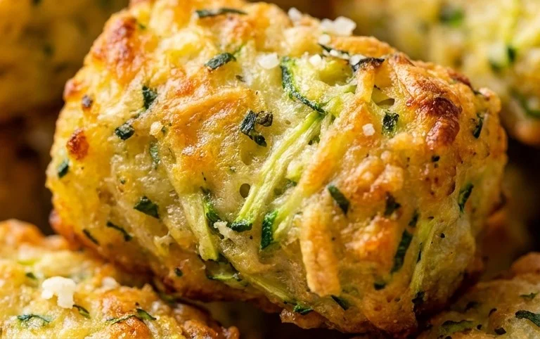 Zucchini Tots Recipe