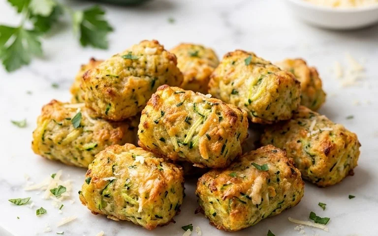 Zucchini Tots Recipe