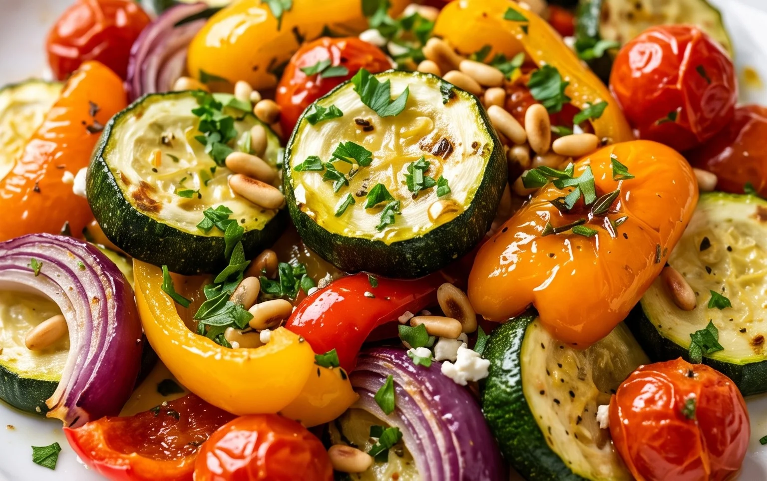 Mediterranean Roasted Vegetables