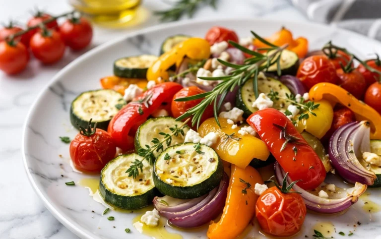 Mediterranean Roasted Vegetables