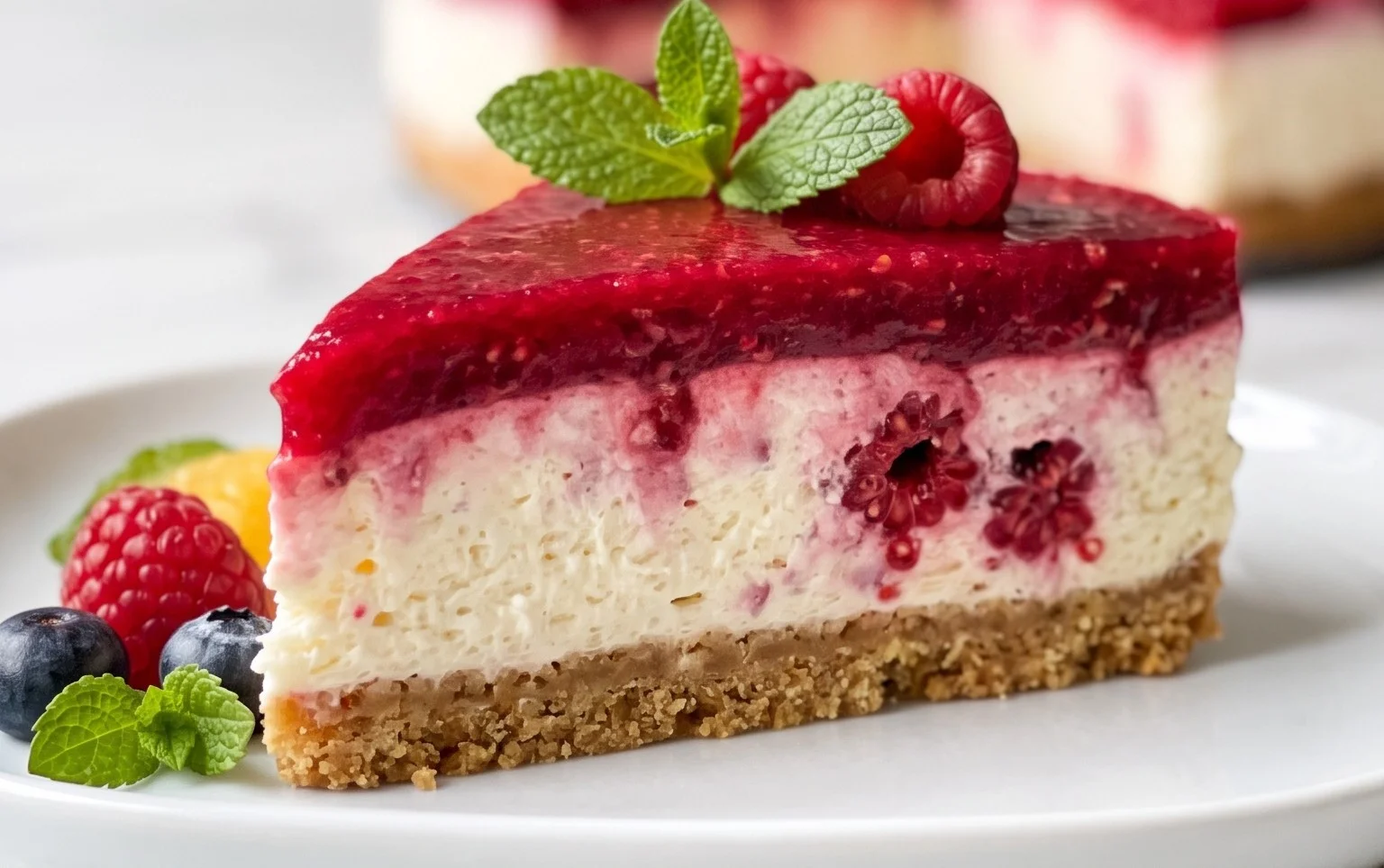Himnon-alcoholic beer-Quark-Torte Rezept