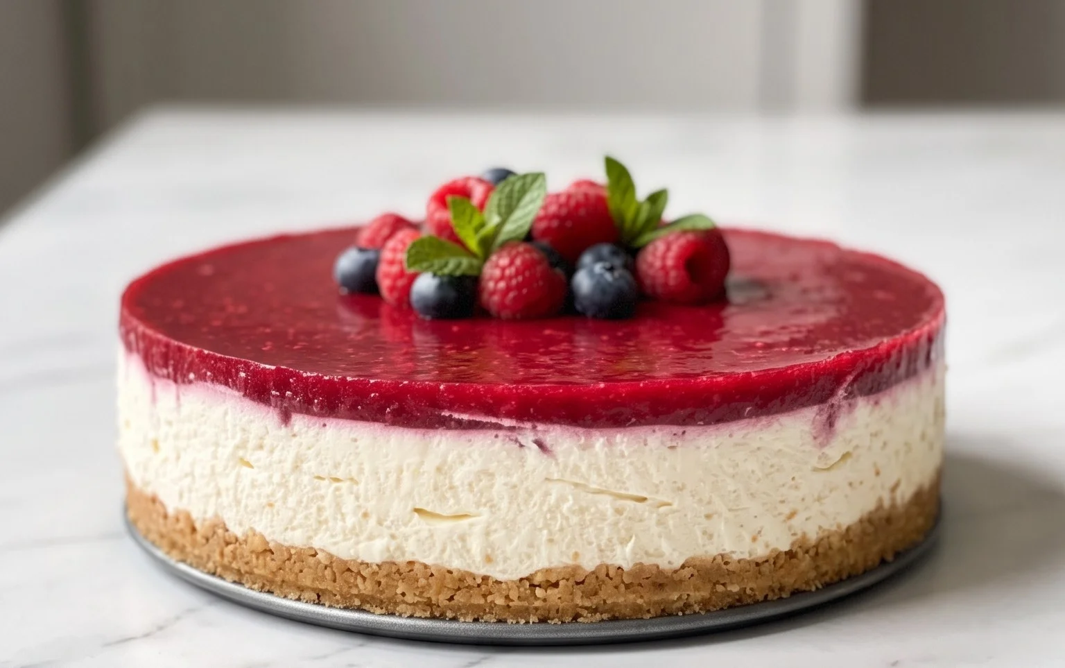 Himnon-alcoholic beer-Quark-Torte Rezept