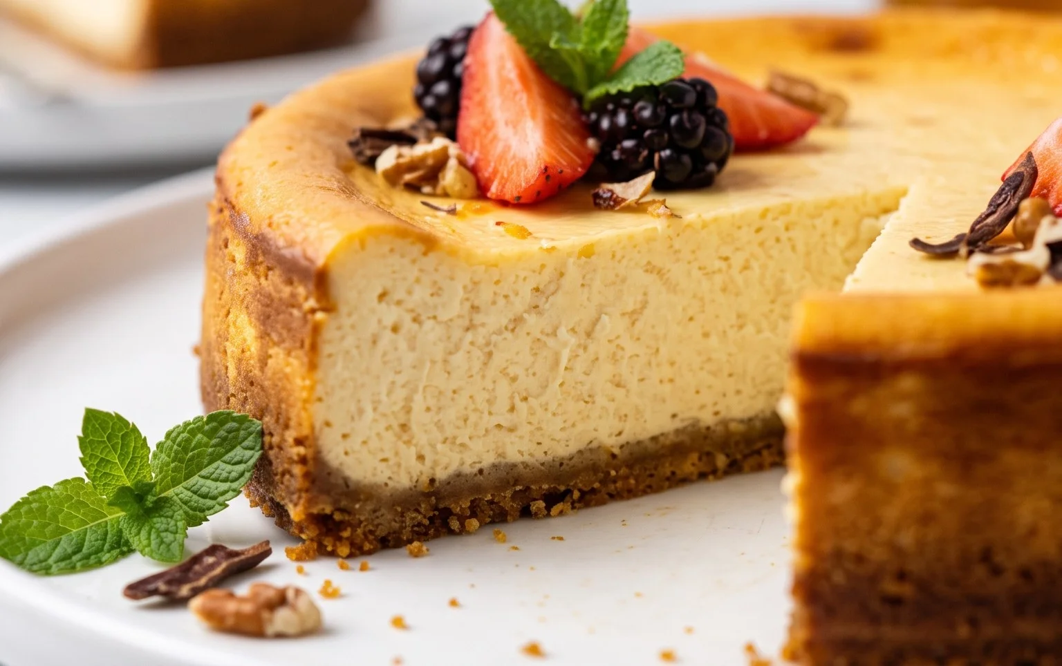 Himnon-alcoholic beer Cheesecake