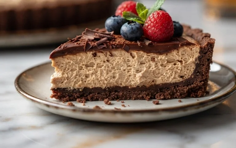 Himnon-alcoholic beermousse Schoko Cookie Tarte