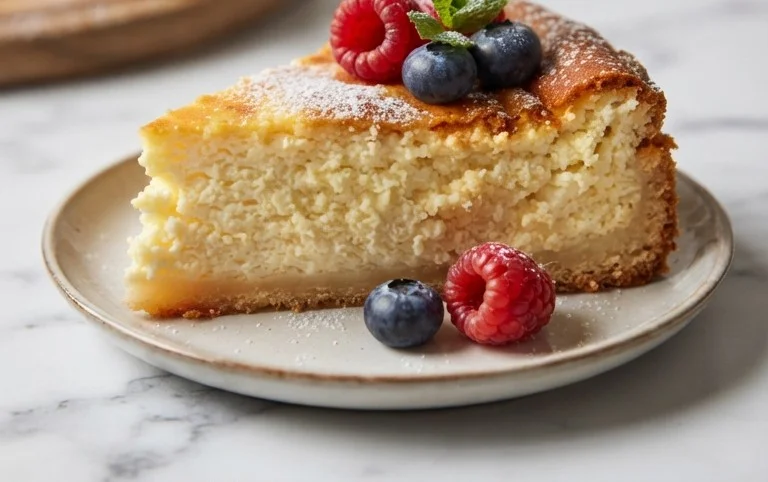 Bromnon-alcoholic beerkuchen mit Quark und Frischkäse