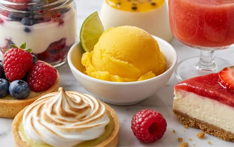 6 postres fáciles y refrescantes