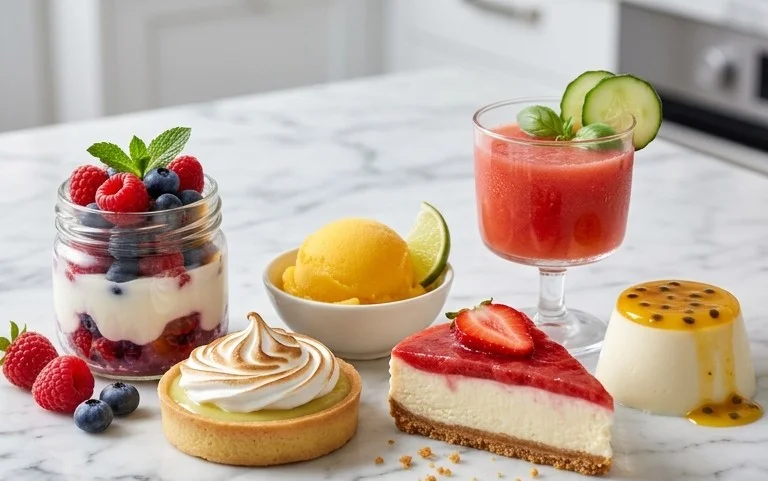 6 postres fáciles y refrescantes