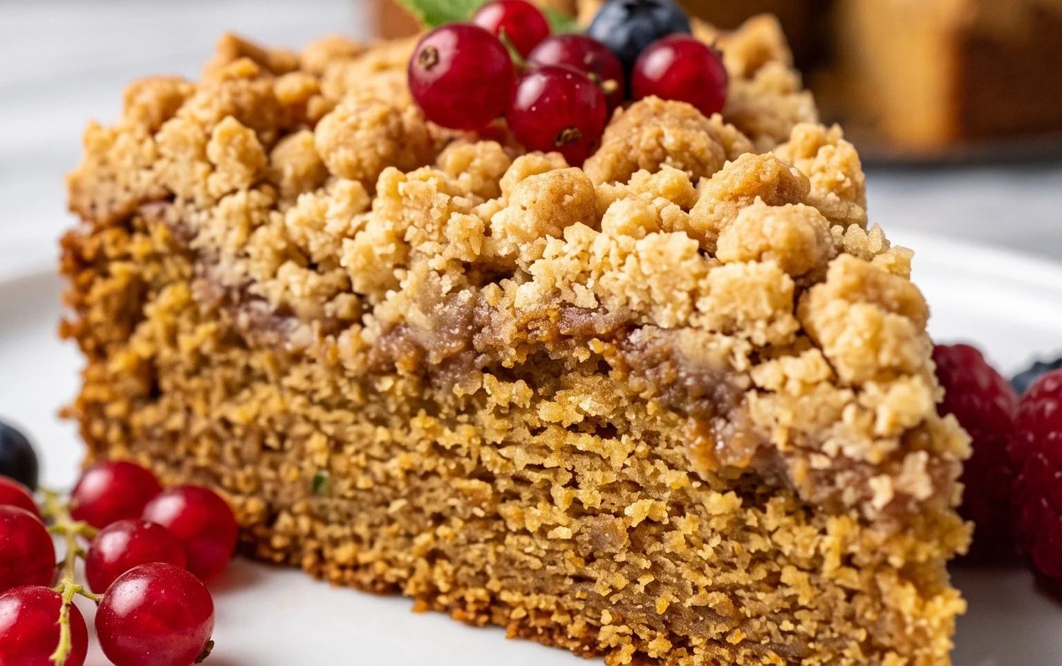 Stachelnon-alcoholic beer-Streusel-Kuchen - Rezept