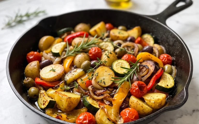Mediterrane Kartoffel-Gemüsepfanne von Viniferia