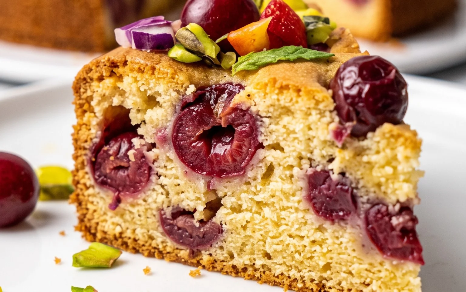 Weichselkuchen