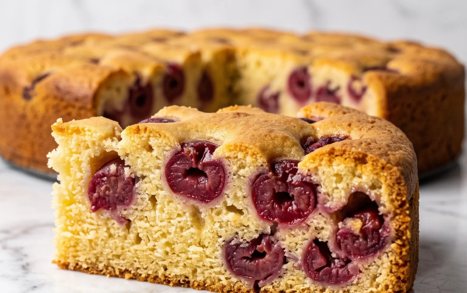 Weichselkuchen
