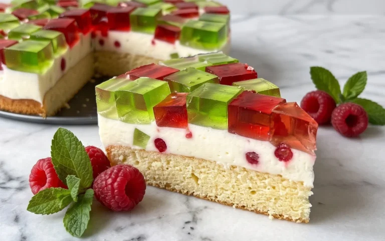 Wackelpudding-Kuchen