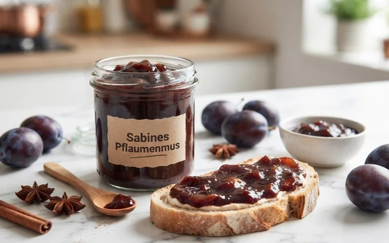 Sabines PflaumenmusBearbeiten
