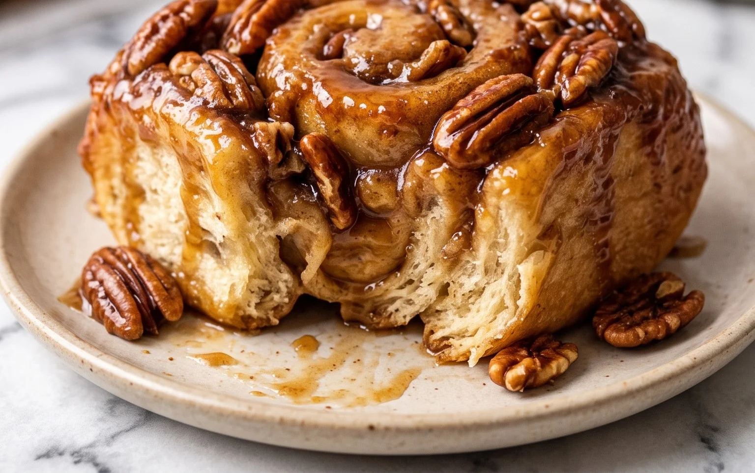 Big Fat Pecan Sticky Buns