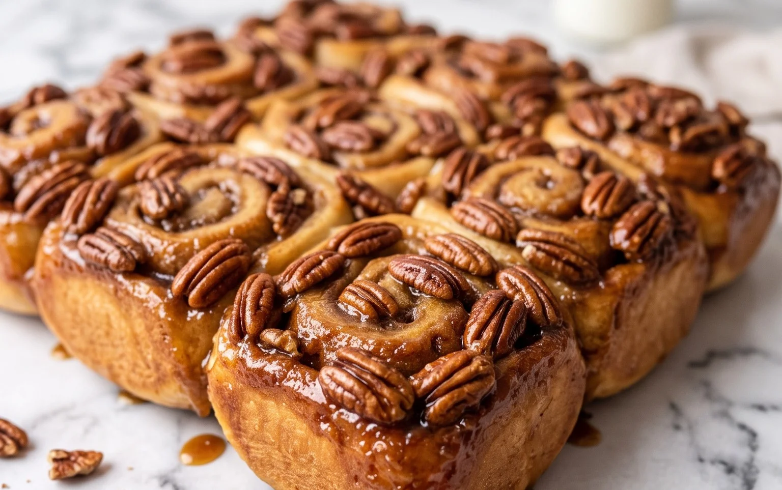 Big Fat Pecan Sticky Buns: Klebrig-süßer Genuss