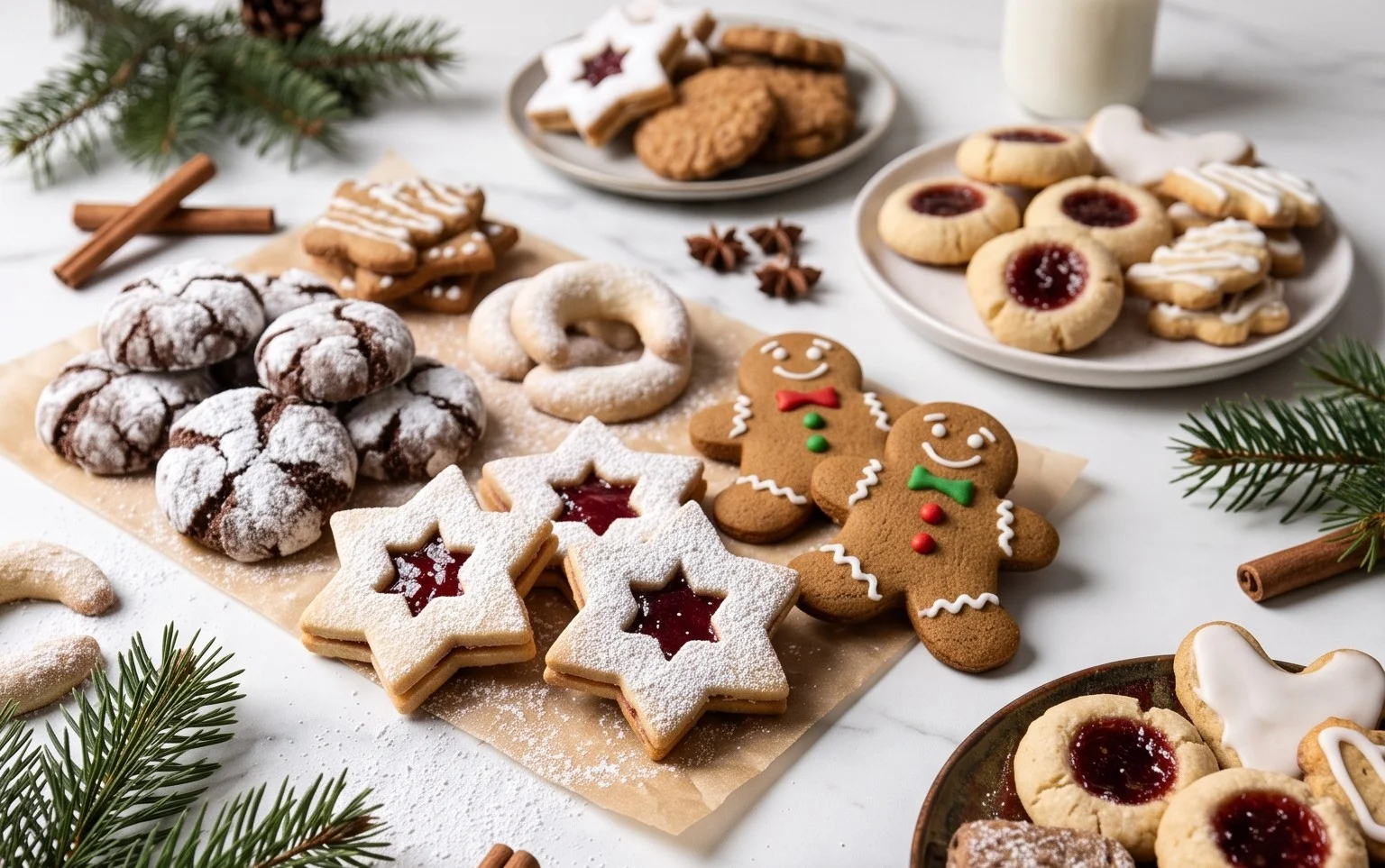 Weihnachtsplätzchen: 15 beliebte Rezepte für Festtage