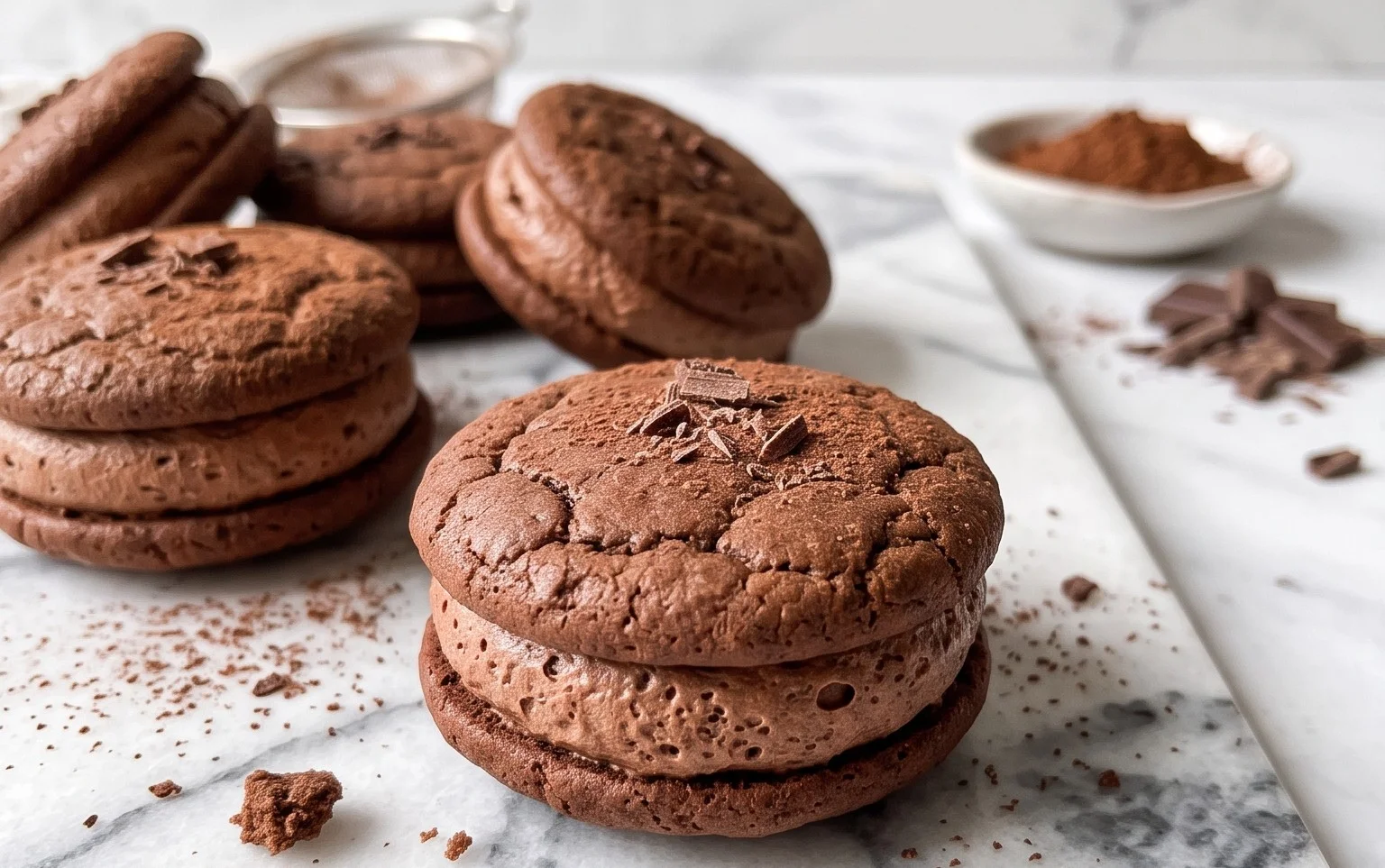 Mousse au Chocolat Kekse: Einfaches Rezept